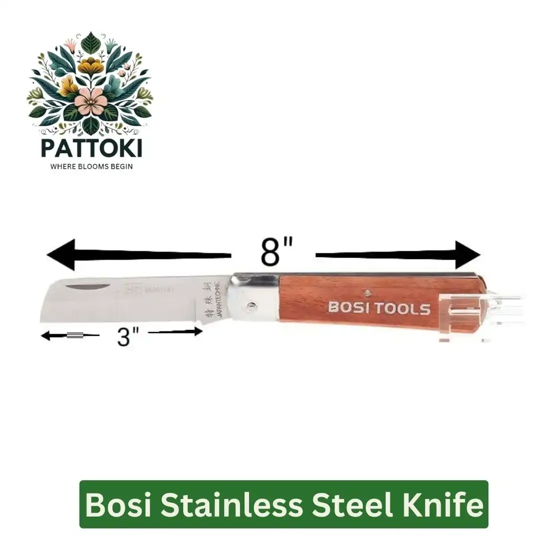 Bosi Stainless Steel Knife: Your Reliable Companion for Precision Cutting and Durability!