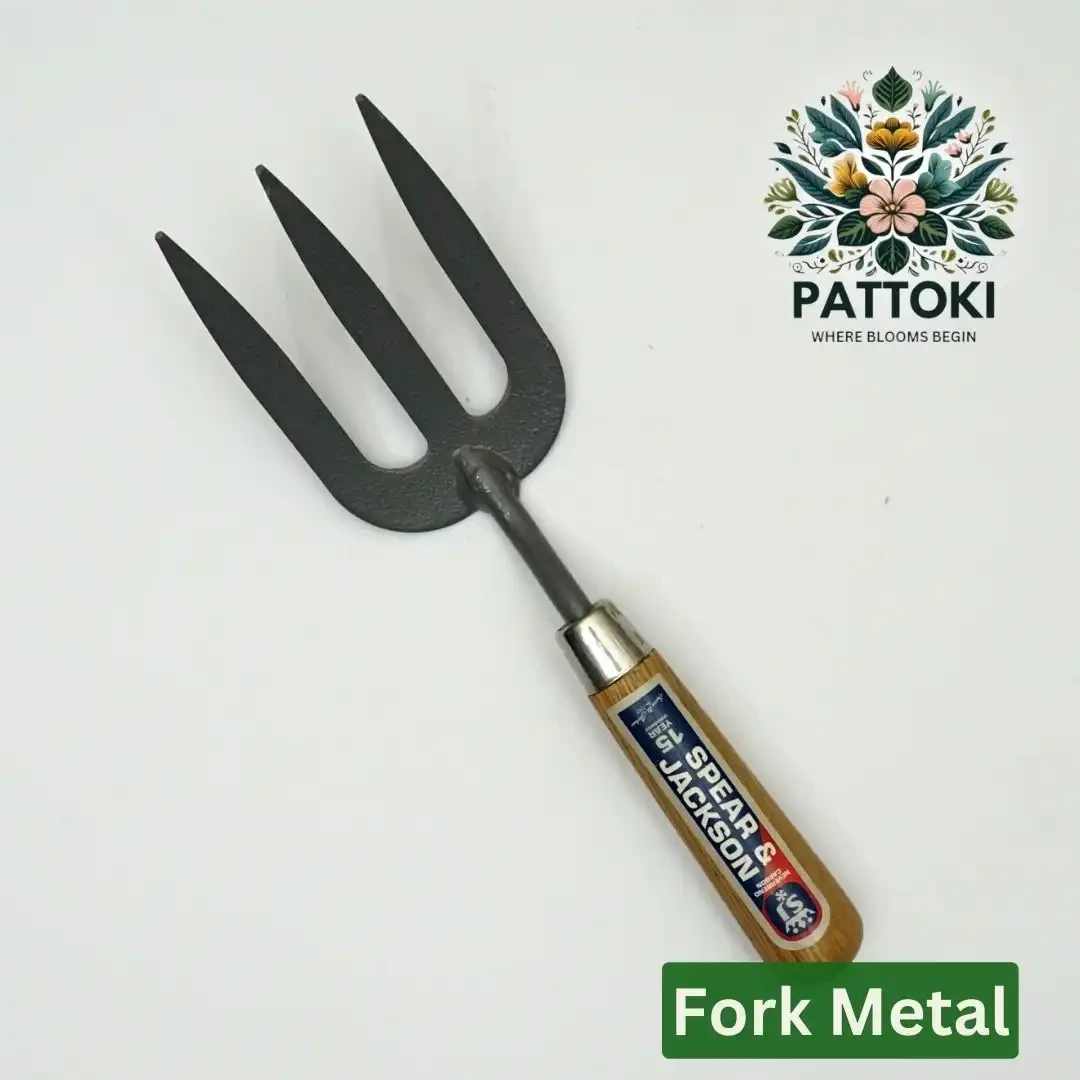 Metal Garden Fork - Precision and Durability Guaranteed!