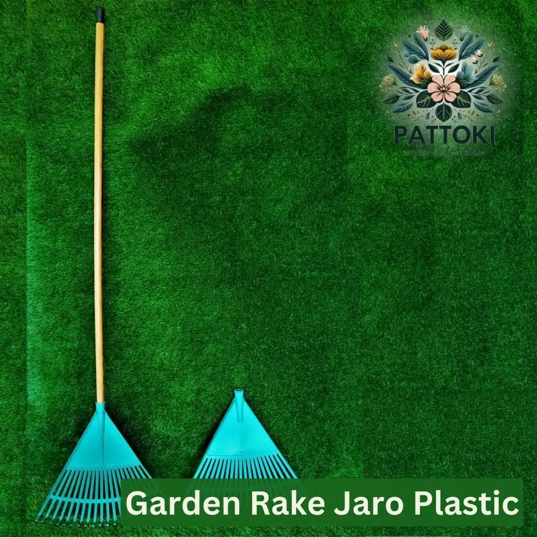 12-Teeth Garden Rake - Your Ultimate Gardening Companion!