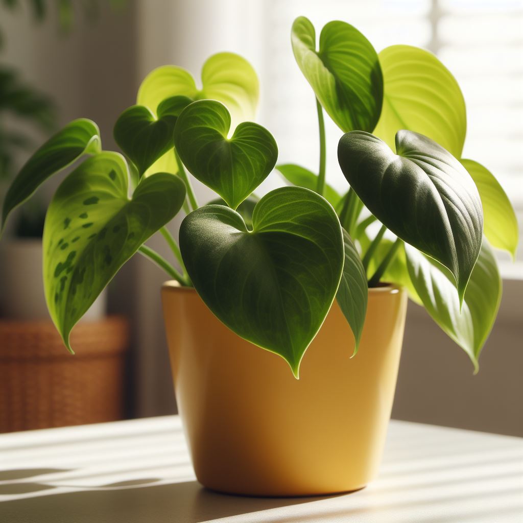Lush Green Money Plant - Epipremnum Aureum