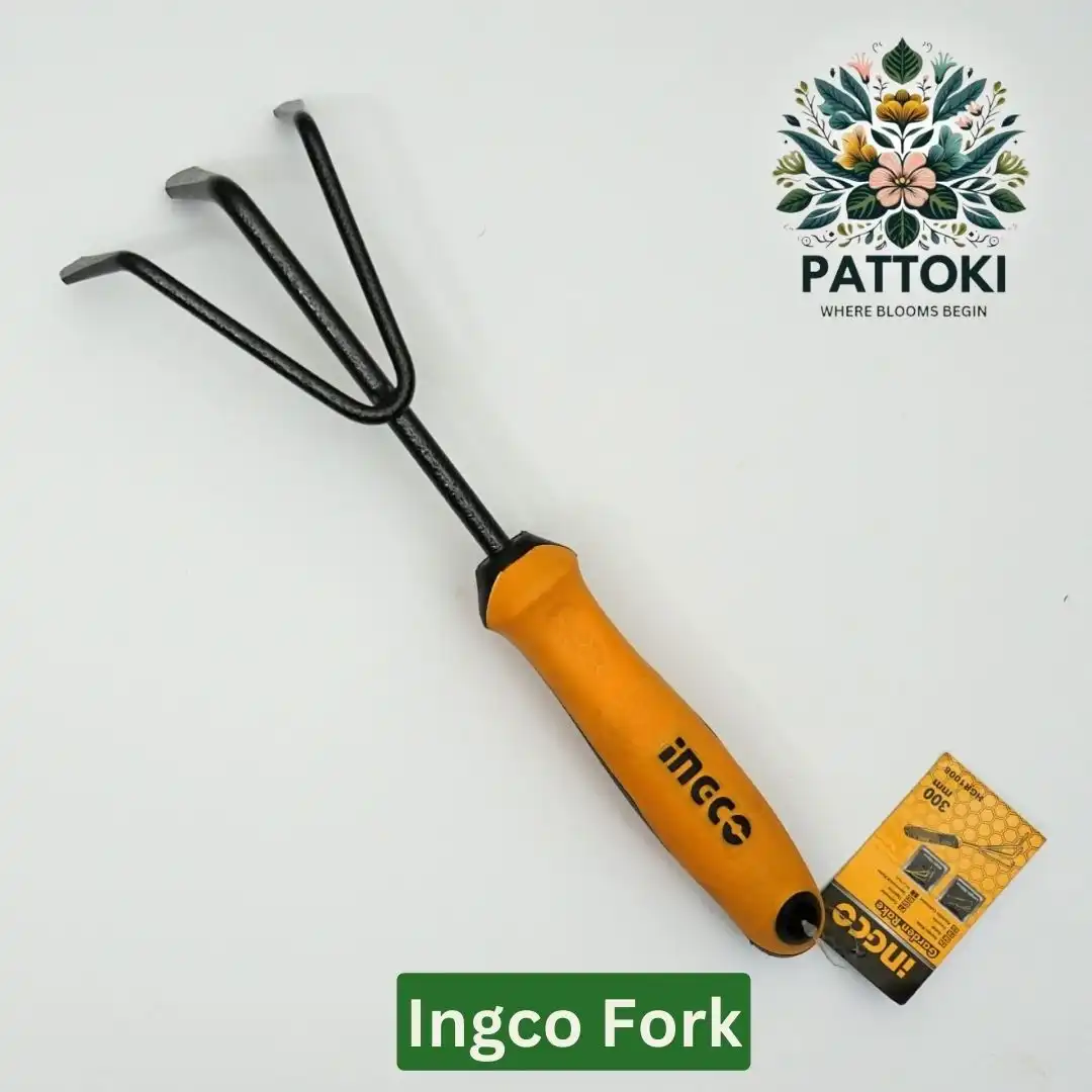 Master Your Gardening Tasks with Ingco Fork Tool - Precision and Performance at Your Fingertips