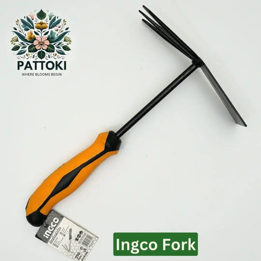 Maximize Garden Efficiency with Ingco Garden Hoe and Cultivator Combo - Your Ultimate Dual Tool Solution!